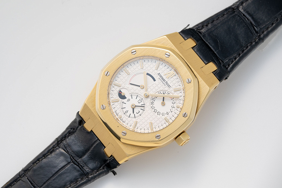 Royal Oak Dual Time Ref. 26120BA in 18k Yellow Gold