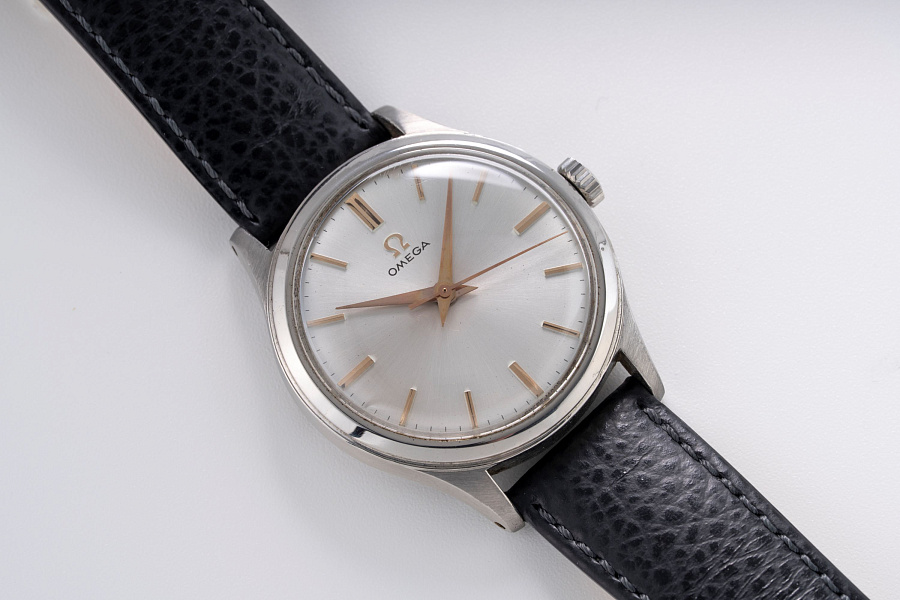 Dress Watch Ref. 2410-1 in Stainless Steel
