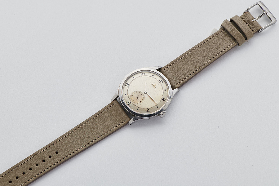 Bumper Automatic Stainless Steel Watch