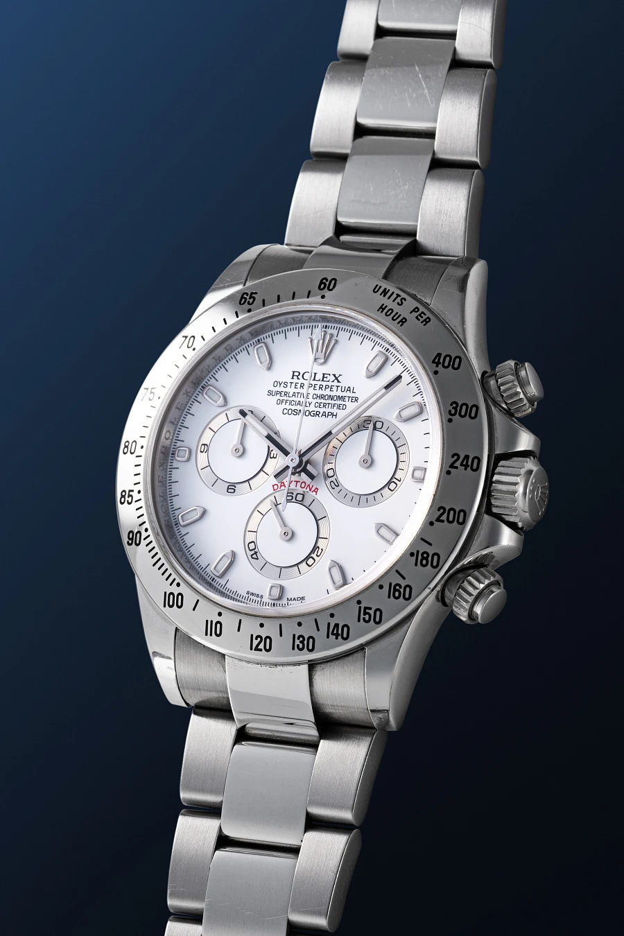 Daytona Ref. 116520 'APH Dial' in Stainless Steel