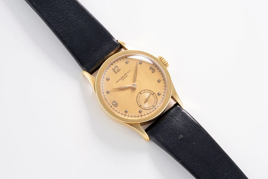 Calatrava Ref. 96J 2nd Series in 18k Yellow Gold