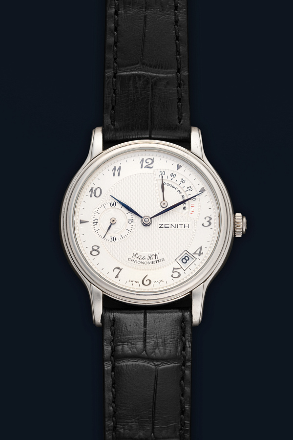 Power Reserve and Date Ref. 39.0240.655 in Platinum