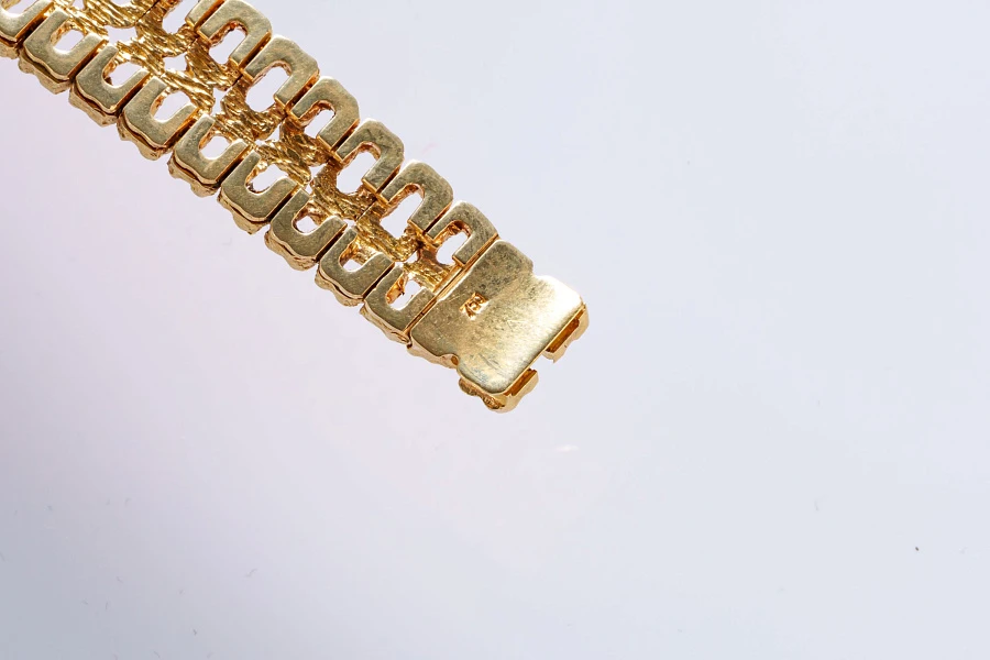 Gilbert Albert Bracelet Watch in 18k Yellow Gold