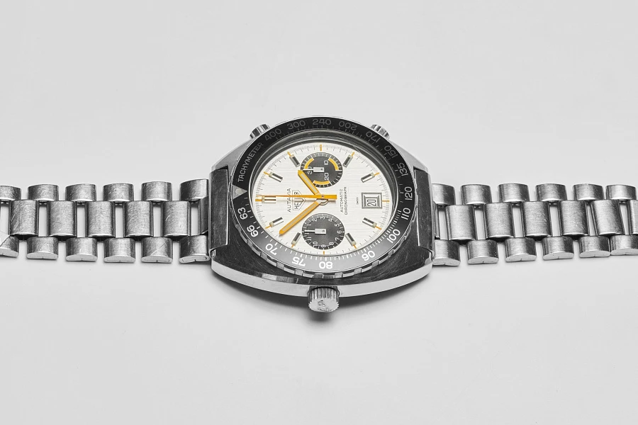 Heuer Autavia "Orange Boy"