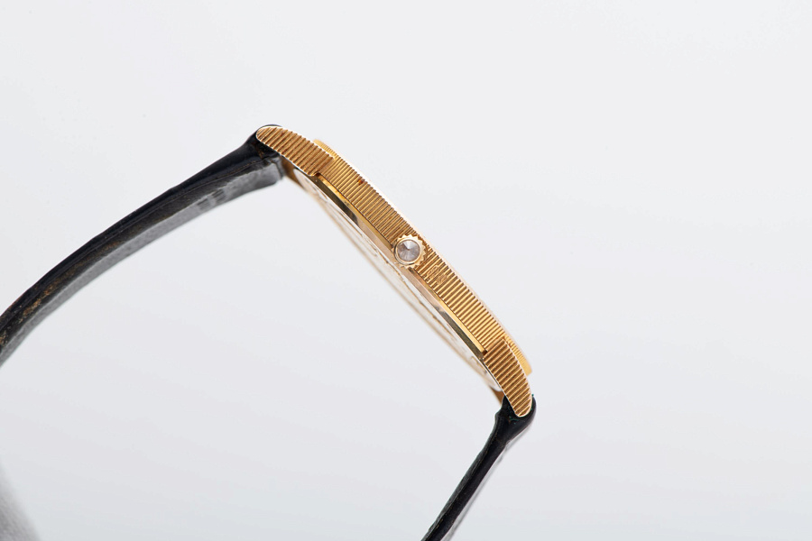 Twenty Dollar Coin Watch 18k Yellow Gold