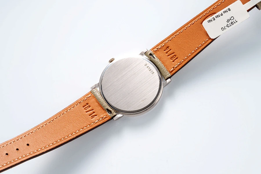 Dress Watch in 18k White Gold