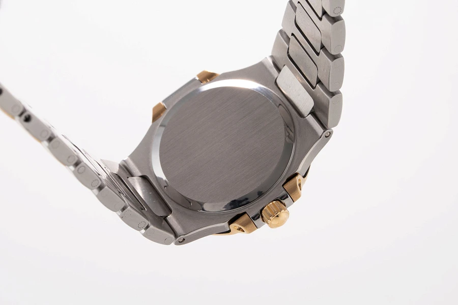 Nautilus Ref. 4700 in Stainless Steel and 18k Yellow Gold