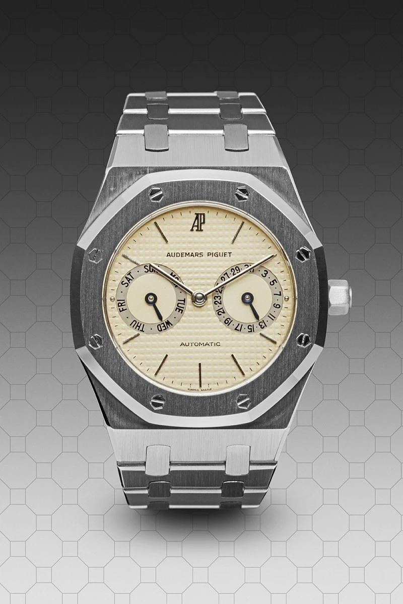 Royal Oak Day Date Cream Dial