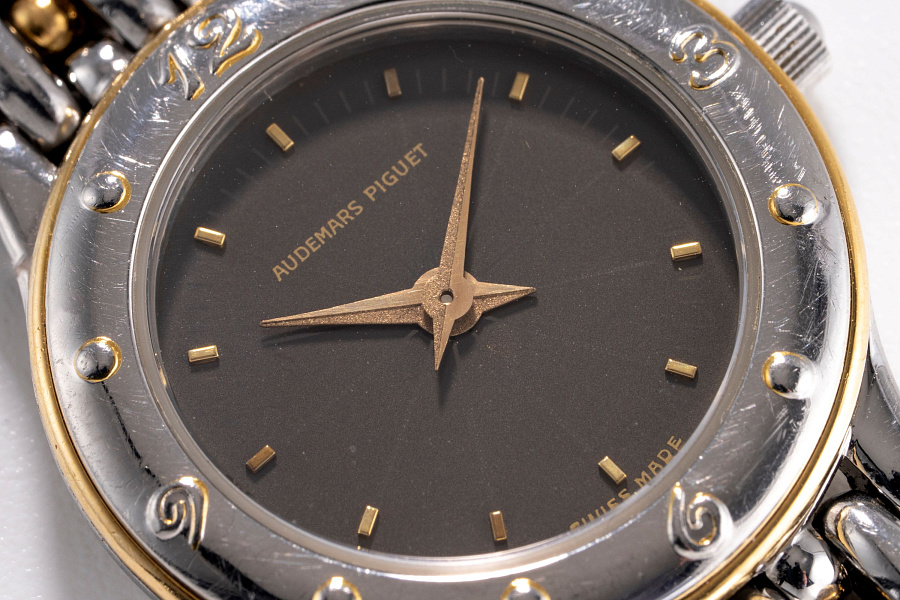 Meridian Ref. 56176 in Stainless Steel and 18k Yellow Gold