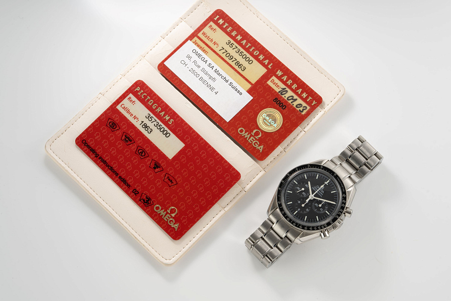 Speedmaster Professional Ref. 35735000 in Stainless Steel