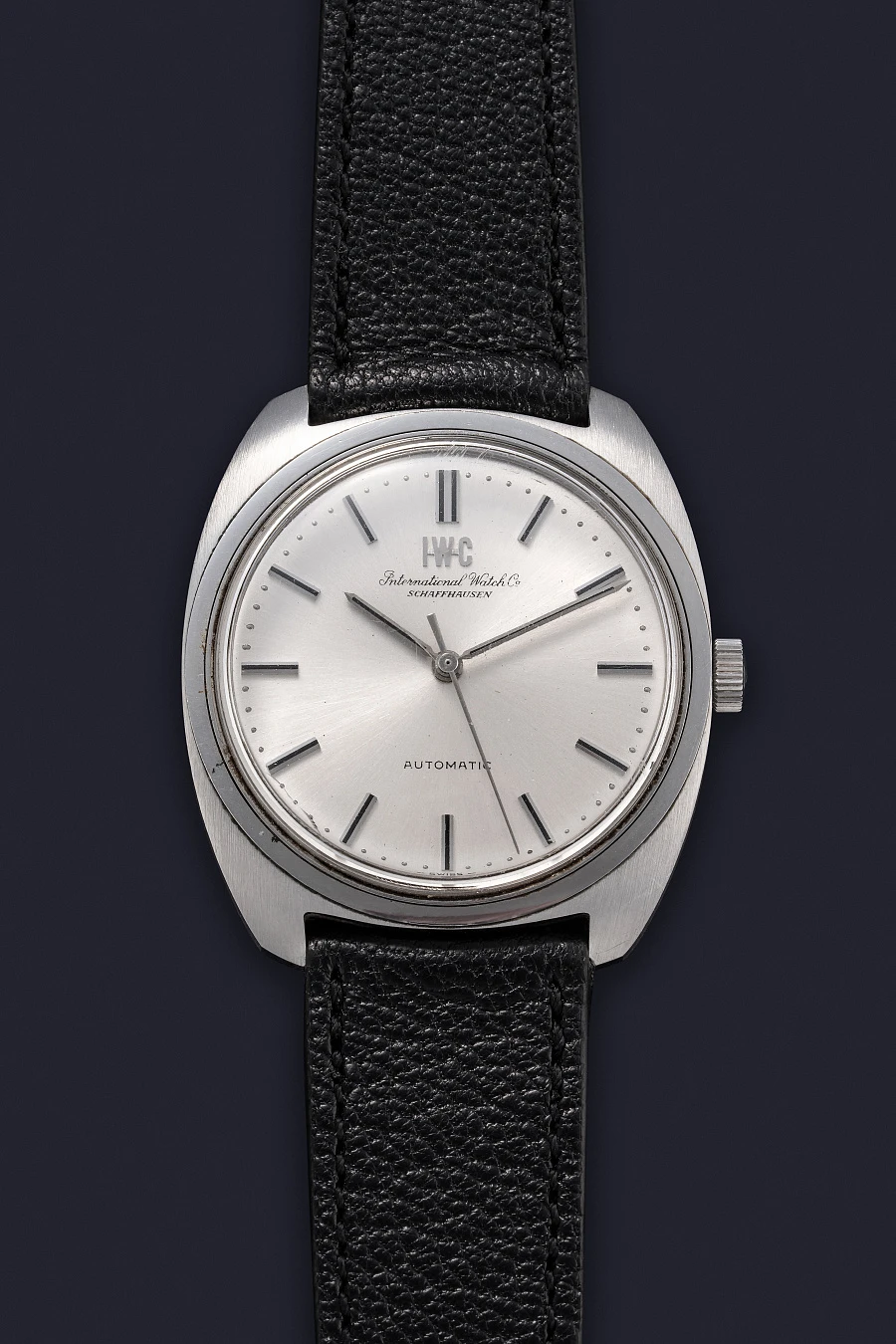 Automatic Cushion Case in Stainless Steel