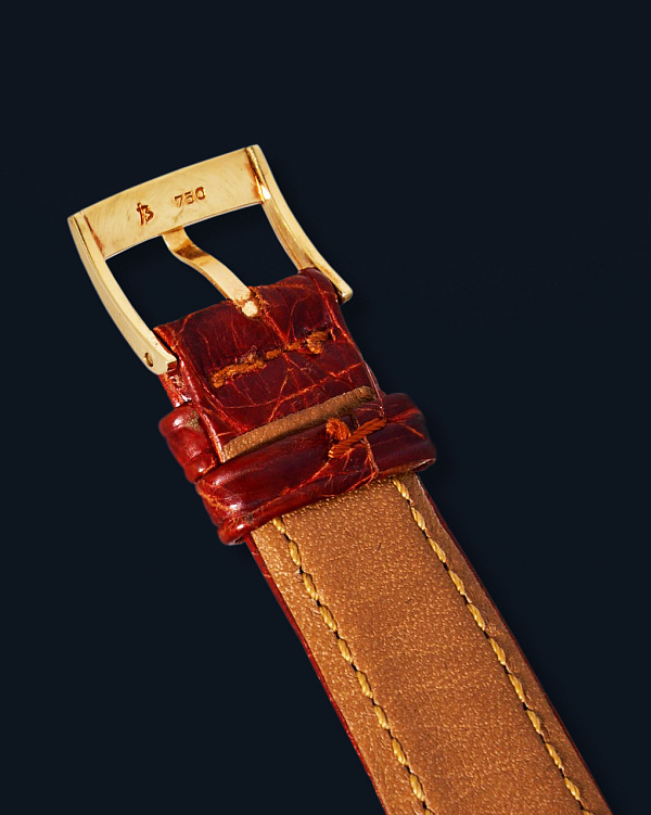 Twenty-Dollar Coin Watch Ref. 33019 in 18k Yellow Gold