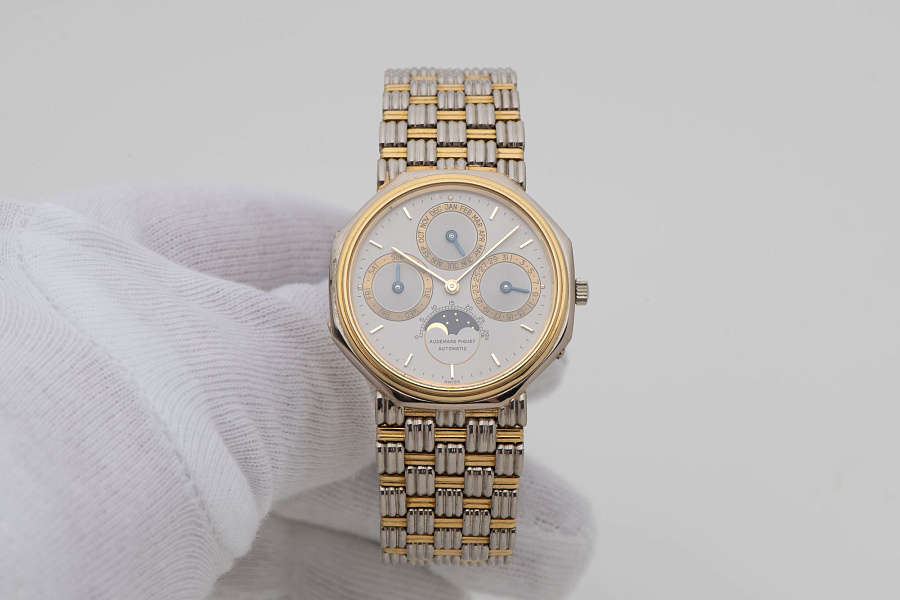 Quantième Perpetual Calendar Ref. 5557CA