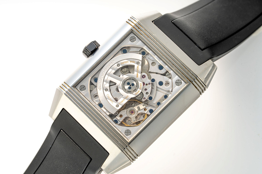 Reverso Squadra Ref. 230.8.77 in Stainless Steel