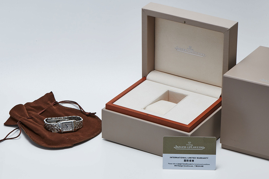 Reverso Ref. 265.8.08 in Stainless Steel