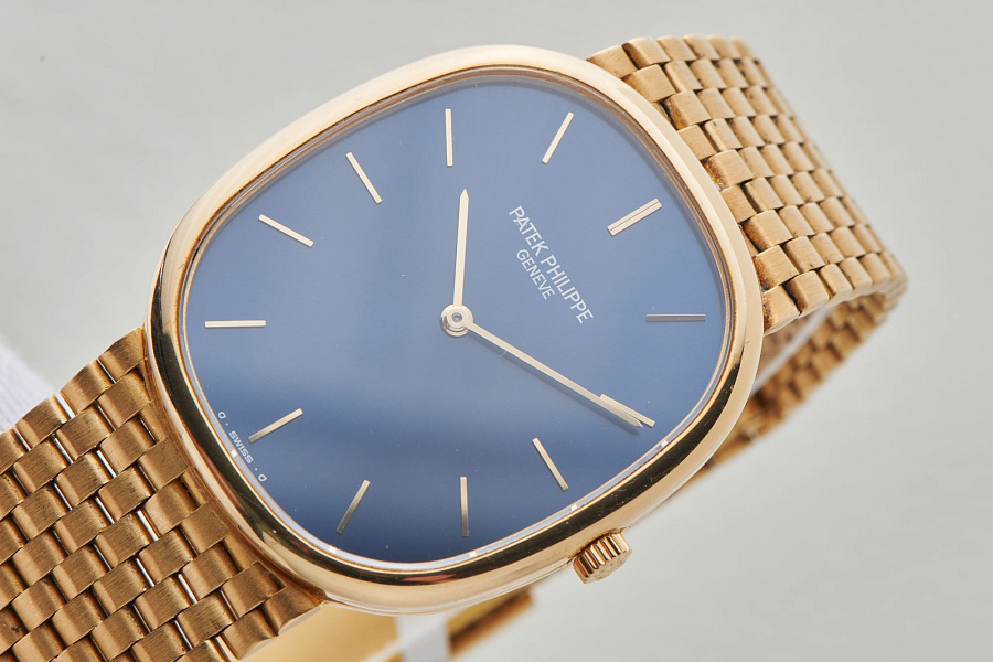 Golden Ellipse Quartz 3838