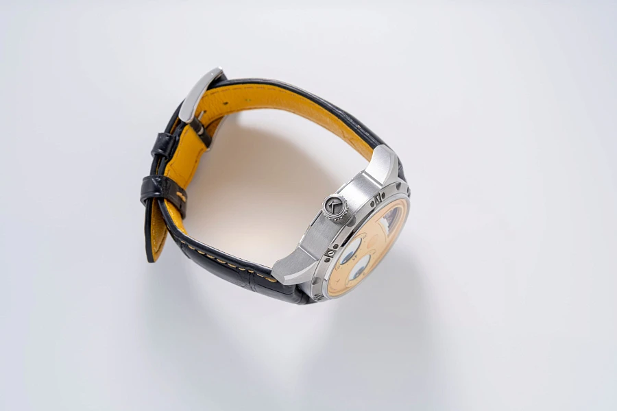 Wristmon Kolobok in Stainless Steel