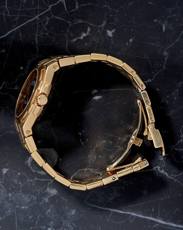 Overseas I Chronometer Automatic Patinated Dial