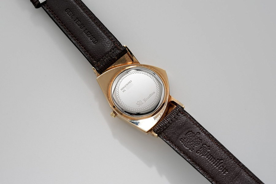 Ventura Quartz Gold-Plated