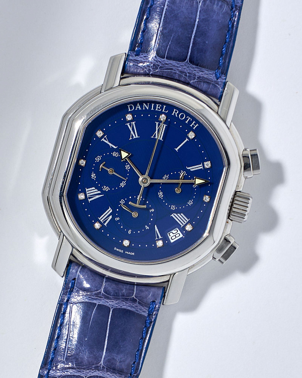 Masters Chronograph Blue Dial
