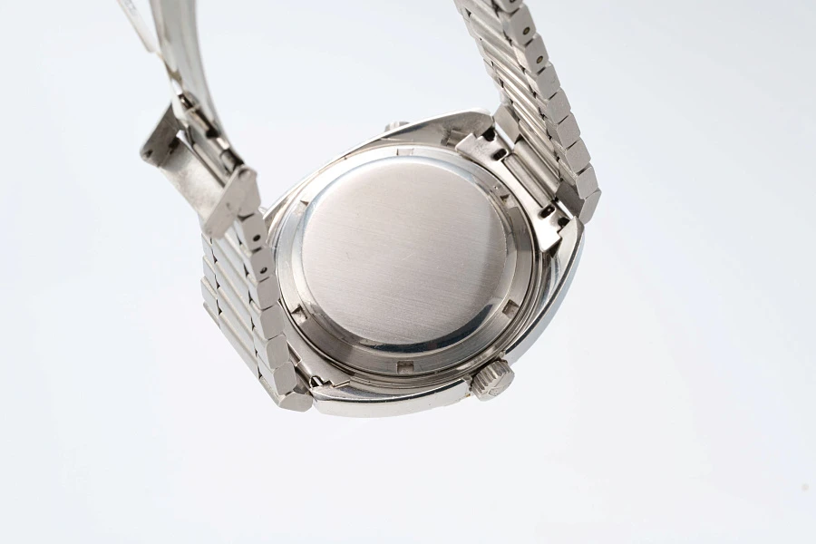 Autavia Cushion Case Chronograph in Stainless Steel