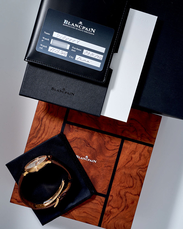 Villeret Ultra Slim Automatic