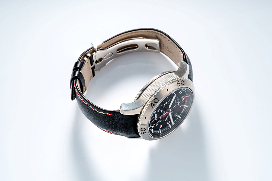 Type XXII 10Hz Chronograph GMT Ref. 3880 in Stainless Steel