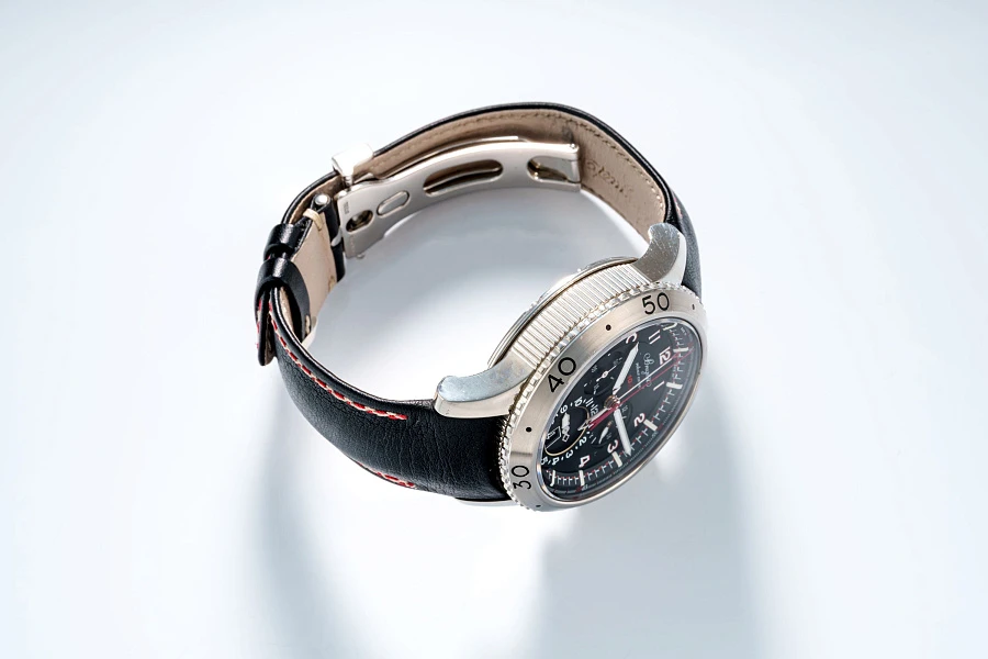 Type XXII 10Hz Chronograph GMT Ref. 3880 in Stainless Steel