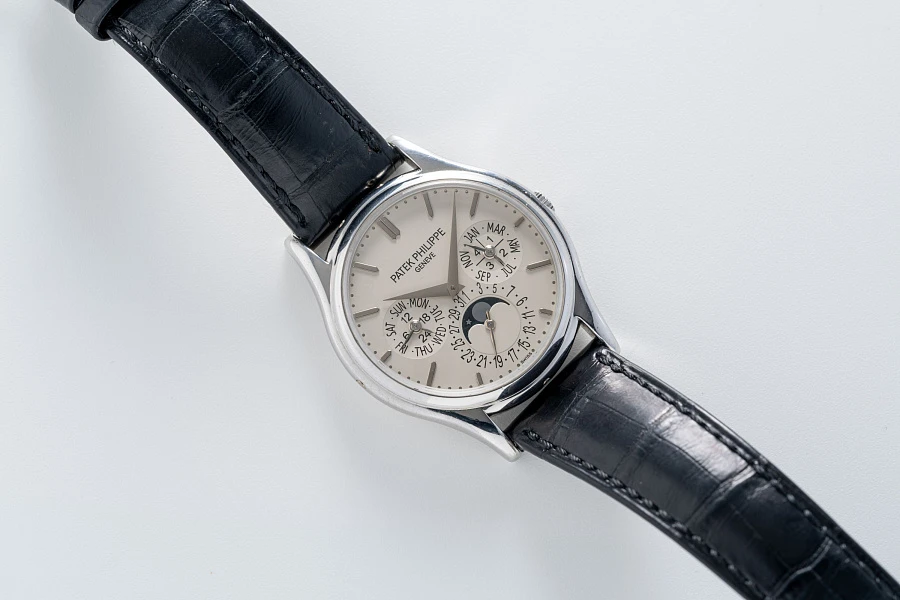 Perpetual Calendar Ref. 5140G in 18k White Gold