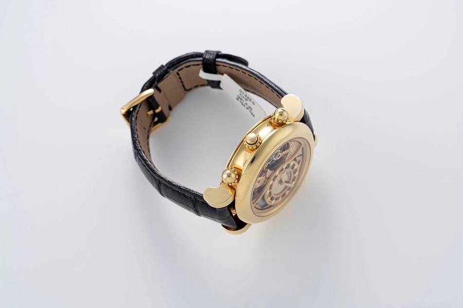 Piece Unique Tourbillon with Grande and Petite Sonnerie Ref. GS1.X.20 in 18k Yellow Gold