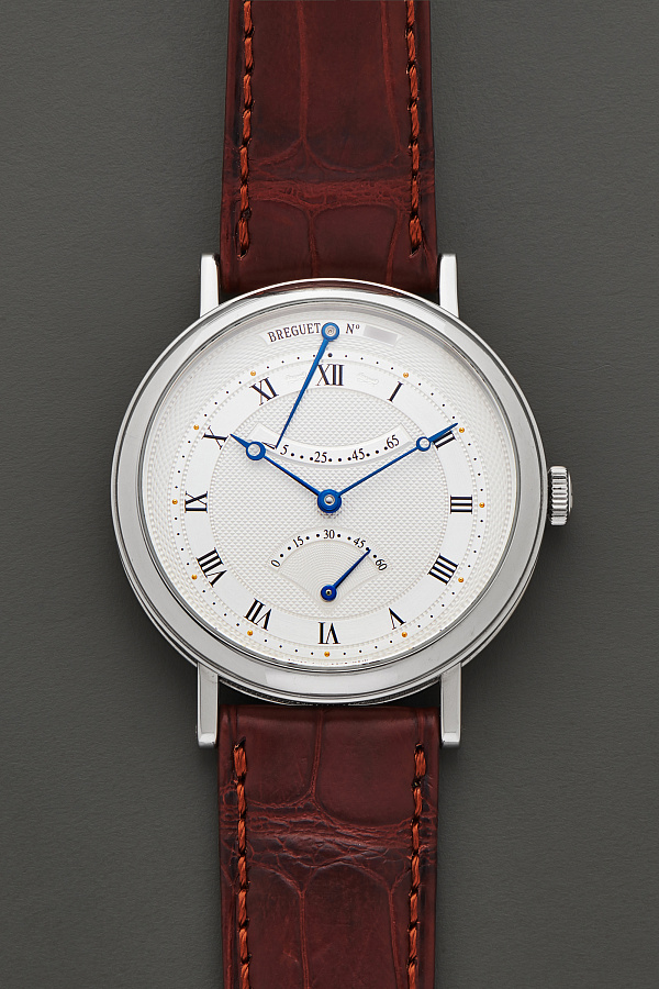5207BB Retrograde Seconds in 18K White Gold