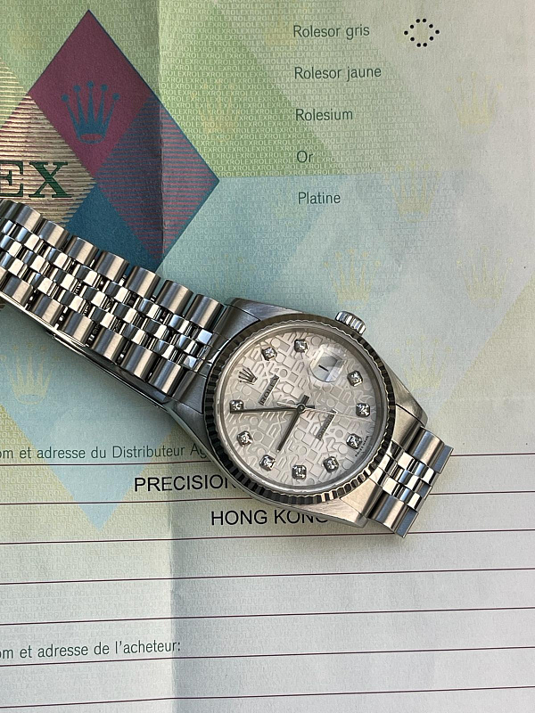 Datejust Jubilee Dial