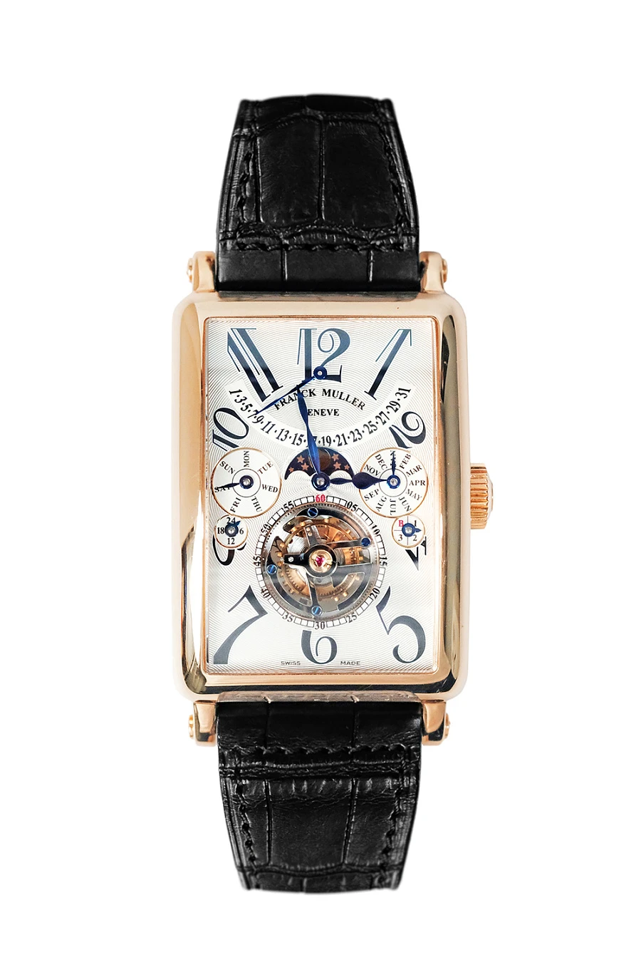 Perpetual Calendar Rose Gold