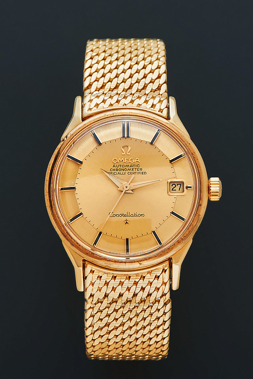 Constellation 'Pie Pan' in 18k Yellow Gold Ref. 168005