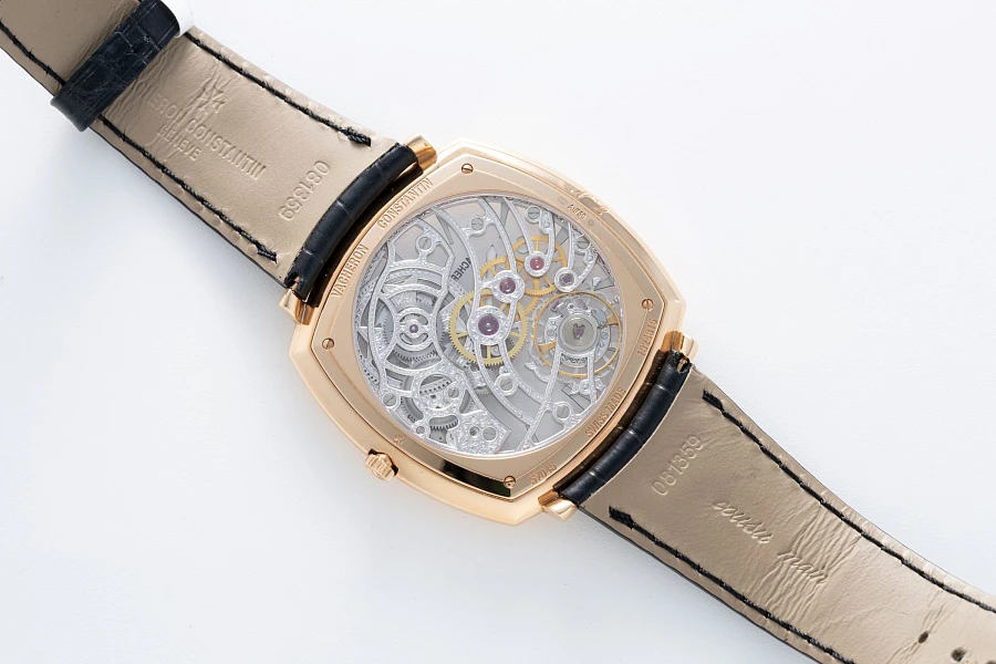 Historiques Metiers d'Art Skeleton Ref. 57045 Limited to 10 Pieces in 18k Rose Gold