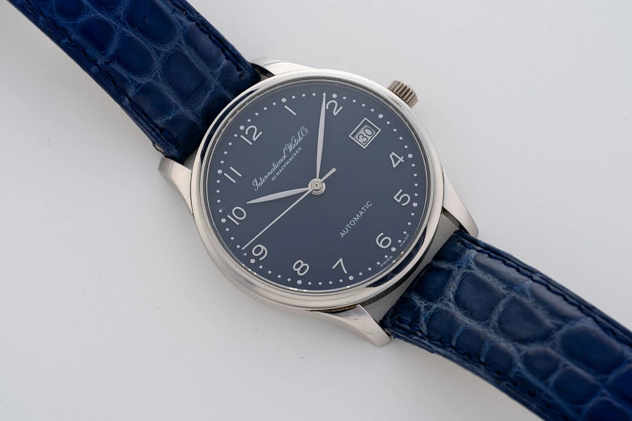 Portugieser Ref. IW3532 in Platinum