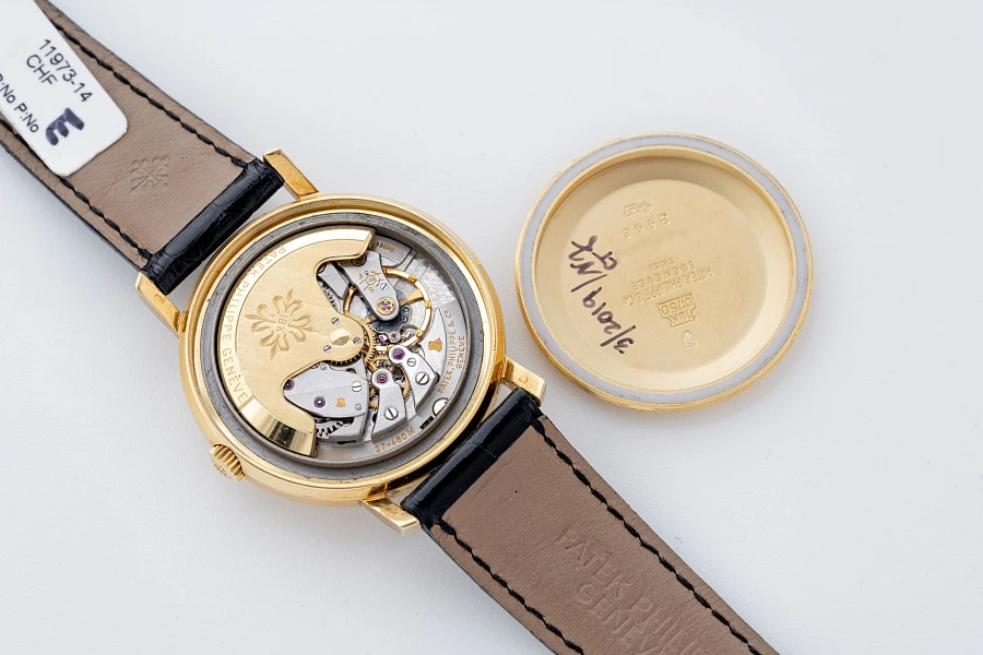 Calatrava Ref. 3445 in 18k Yellow Gold