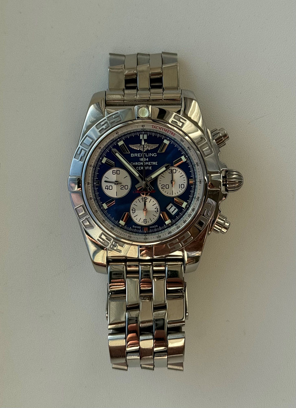 Chronomat B01 44mm Blue