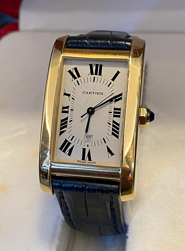 Tank Américaine de Cartier Automatic