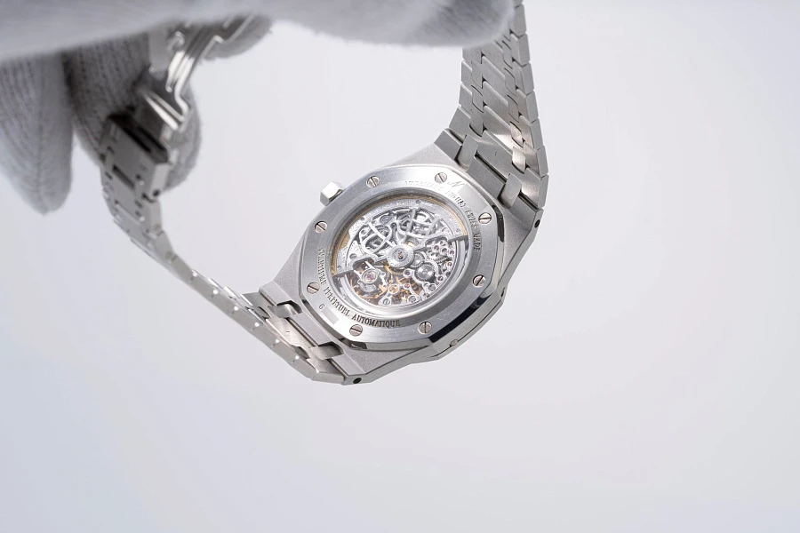 Royal Oak Skeletonized Perpetual Calendar Ref. 25829ST in Stainless Steel