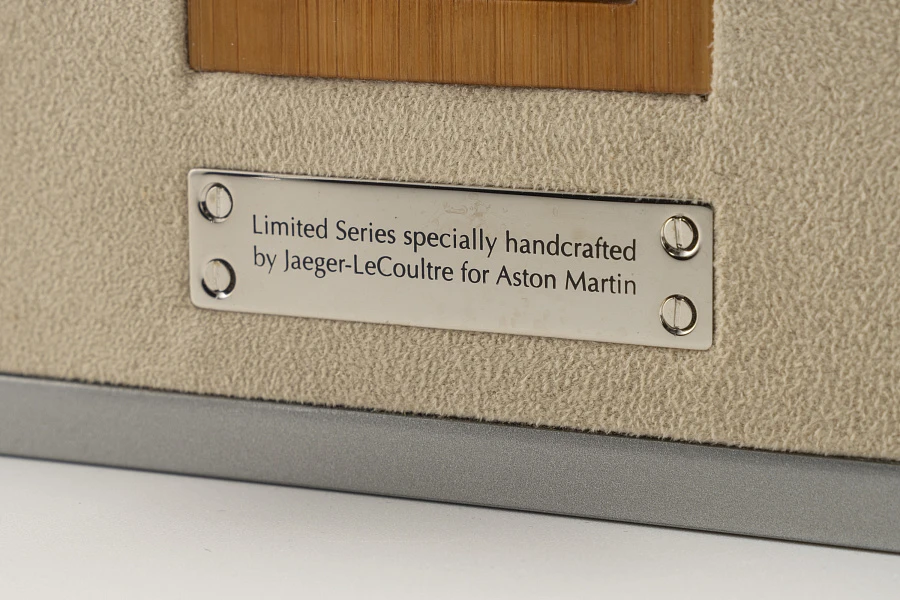 Amvox Chronograph Aston Martin Edition Ref. 192.T4.70 in Black Coated Titanium