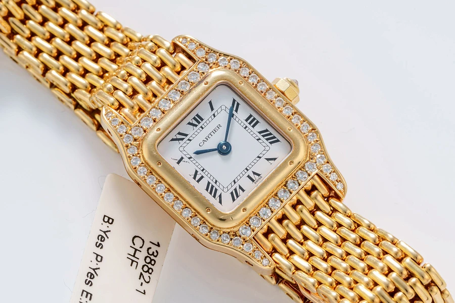 Louis Cartier in 18K Yellow Gold Quartz Ref. 6602
