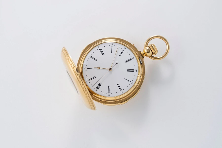 Minute Repeater with Dead-Beat Seconds and a Louis Audemars Base Caliber in 18K Yellow Gold