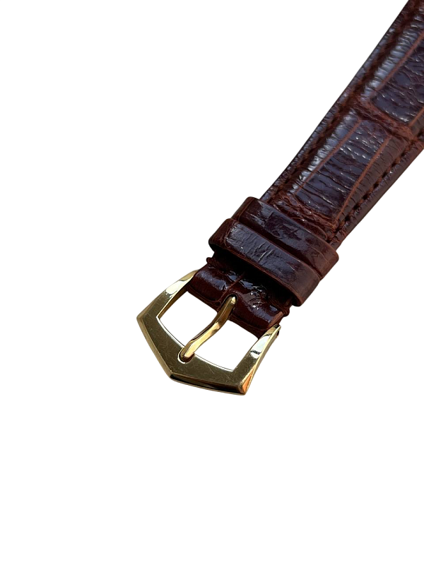 Vintage Gondolo 3733 in Yellow Gold, White Dial