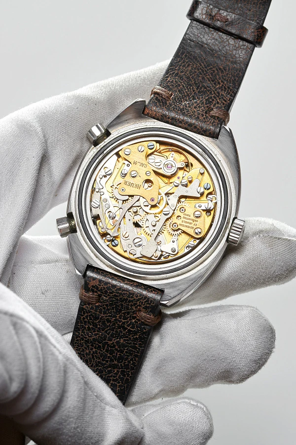 Heuer Autavia GMT