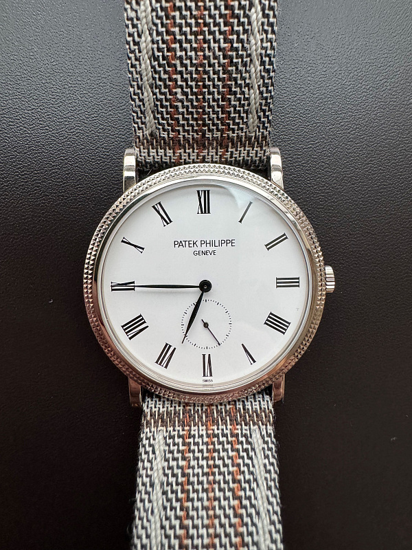 Calatrava 5119G White Gold