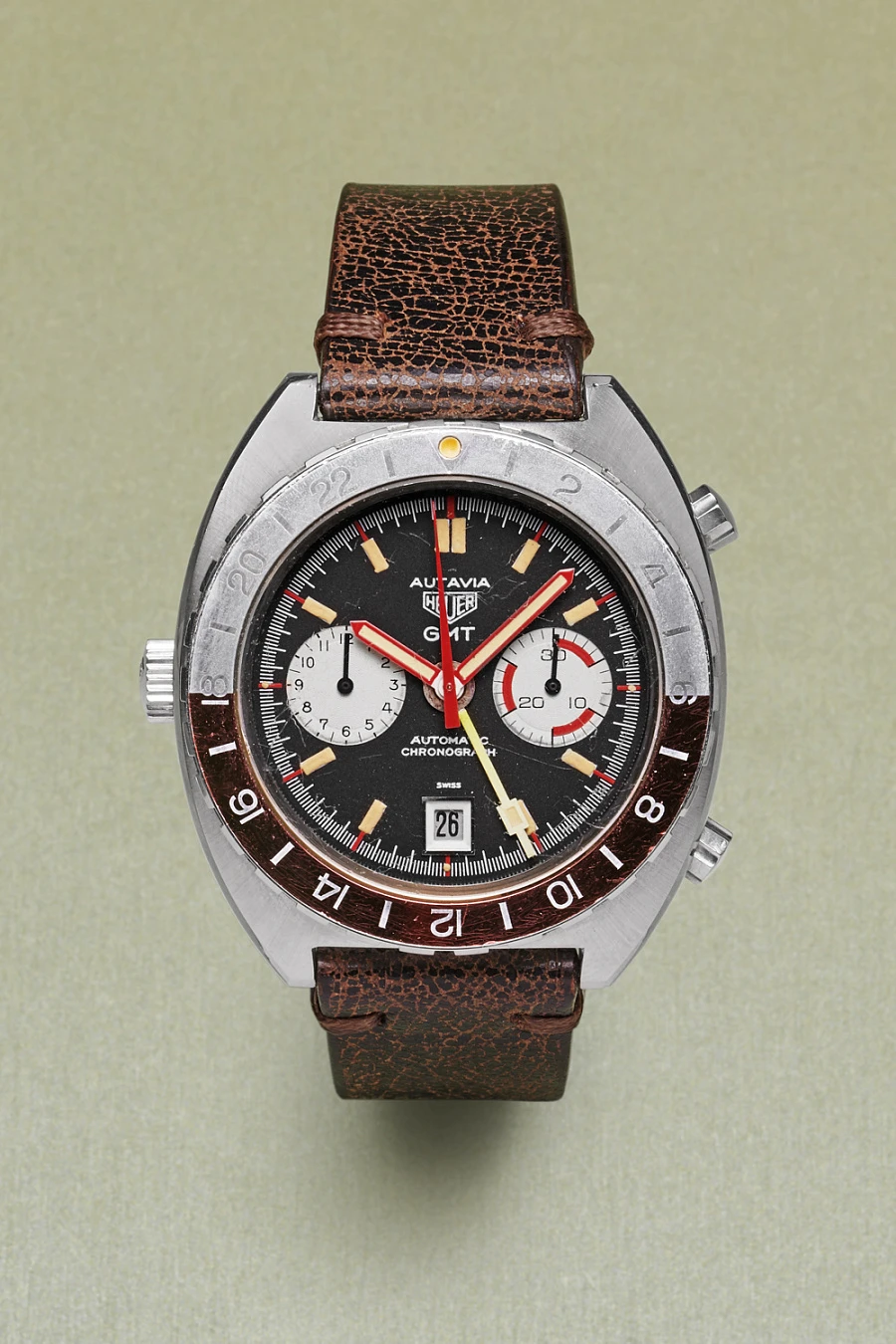 Heuer Autavia GMT