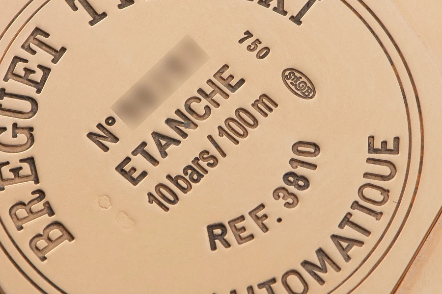 Type XXI Retour en Vol Ref. 3810 in 18K Rose Gold