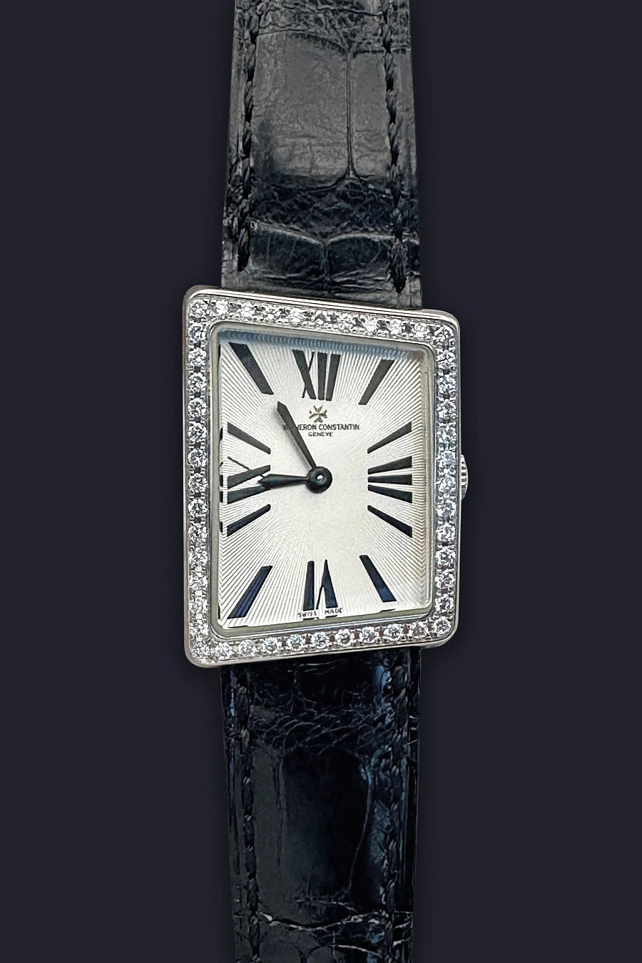 MCMLXXII (1972) Asymmetric White Gold Diamonds