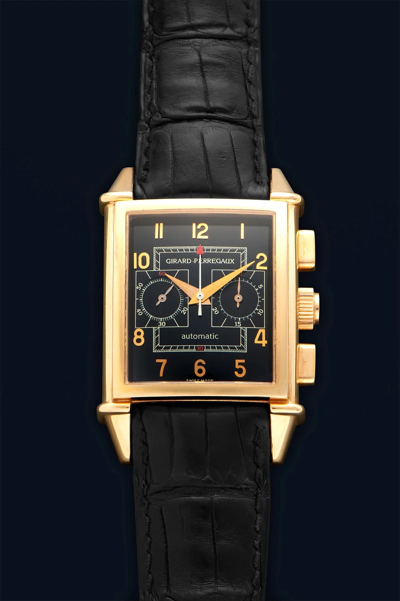 Vintage 1999 Ref. 2599 in 18k Rose Gold